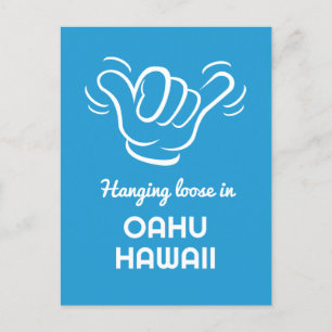 Cartão Postal Localização Personalizada, Texto e Cores