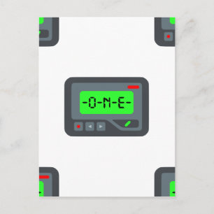 Cartão Postal localizador de emoji