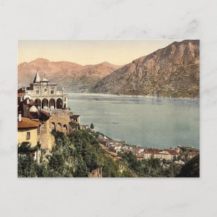 Cartão Postal Locarno, Madonna del Sasso, Tessin, Suiça vi