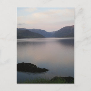 Cartão Postal Loch Assynt