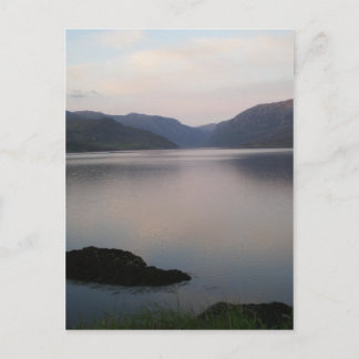 Cartão Postal Loch Assynt