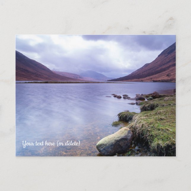 Cartão Postal Loch Etive, Scotland Postcard (Frente)