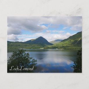 Cartão postal Loch Lomond