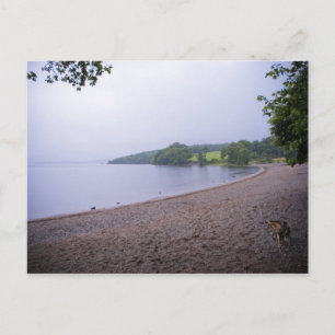 Cartão postal Loch Lomond