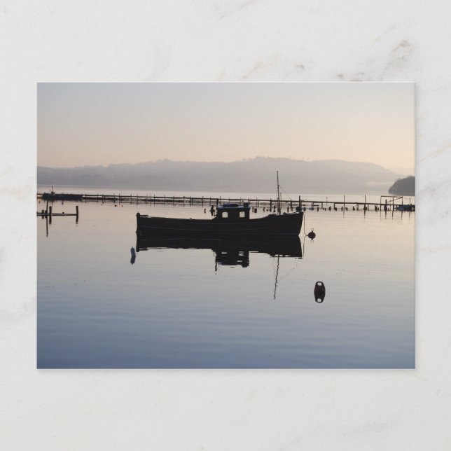 Cartão Postal Loch Lomond - Escócia (Frente)