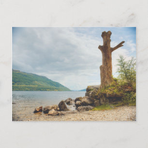 Cartão Postal Loch Lomond, Escócia
