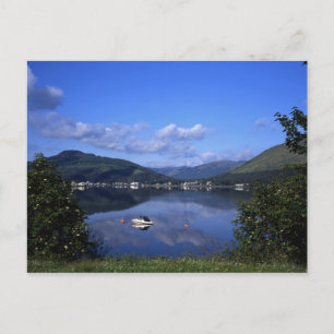Cartão Postal Loch Long Argyll Scotland