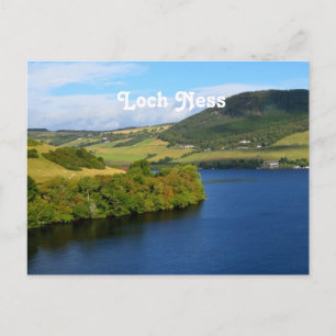 Cartão Postal Loch Ness