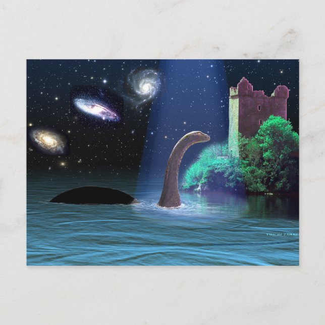Cartão Postal Loch Ness 2 (Frente)