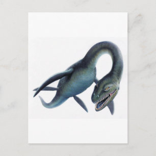 Cartão Postal Loch Ness Monster