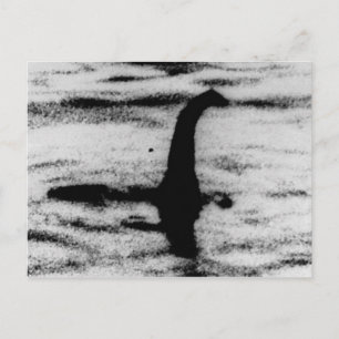 Cartão Postal Loch Ness Monster