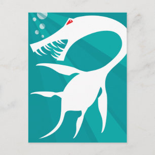Cartão Postal Loch Ness Monster