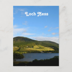 Cartão Postal Loch Ness na Escócia