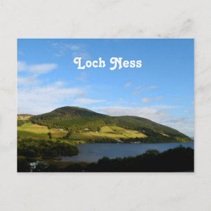 Cartão Postal Loch Ness na Escócia
