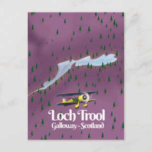 Cartão Postal loch trool, galloway, scotland Viagem