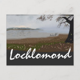 Cartão postal Lochlomond