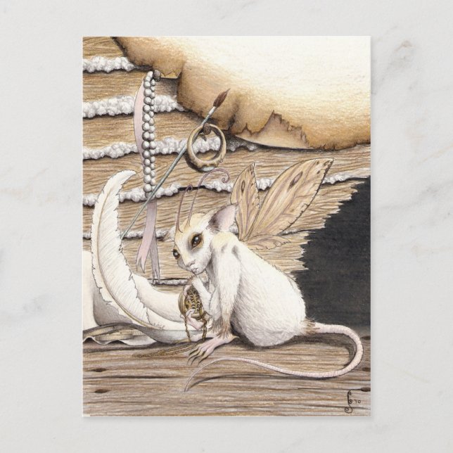 Cartão postal Locket (Frente)