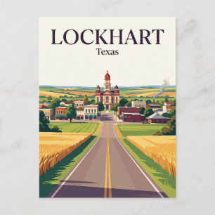 Cartão Postal Lockhart EUA