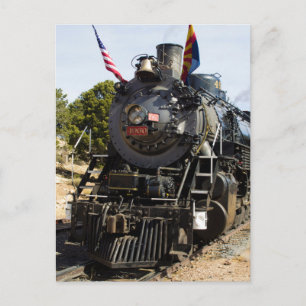 Cartão Postal Locomotiva a vapor Grand Canyon Railway 4960