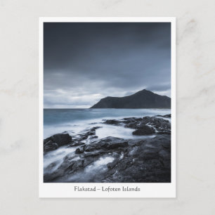 Cartão Postal Lofoten Islands Norway
