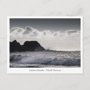 Cartão Postal Lofoten Islands Norway