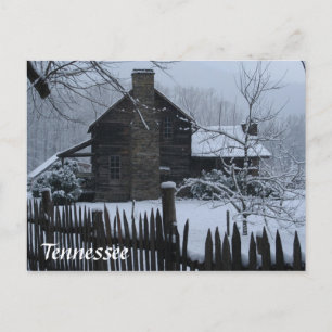 Cartão Postal Log House