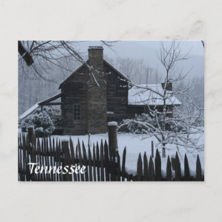 Cartão Postal Log House