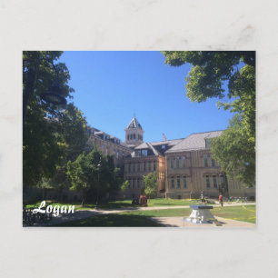 Cartão Postal Logan