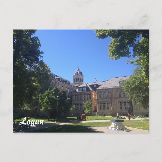 Cartão Postal Logan (Frente)