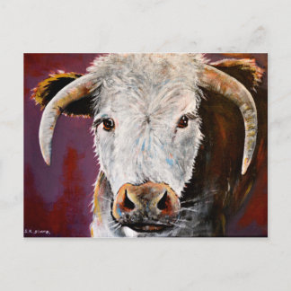 Cartão Postal Logie Longhorn