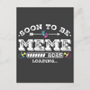 Cartão Postal Logo de Meme Futuro 2025 Carregando