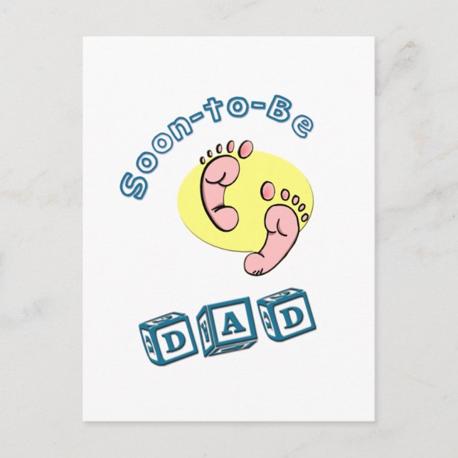 Cartão Postal Logo Ser Cartão-Postal Pai (Frente)