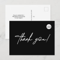 Logotipo comercial personalizado Imóveis obrigado