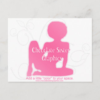 Cartão Postal Logotipo CSGdesign