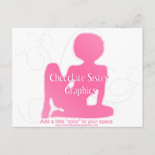 Cartão Postal Logotipo CSGdesign (Frente)