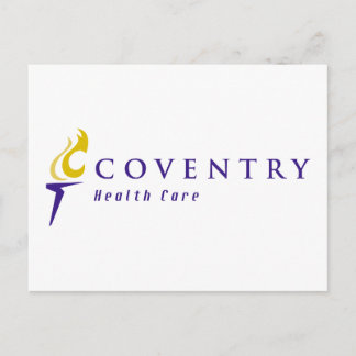Cartão Postal Logotipo da Coventry