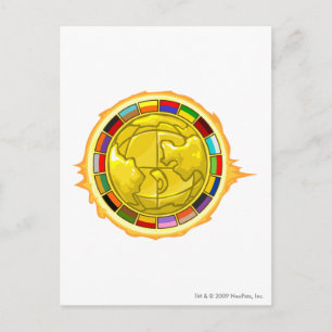 Cartão Postal Logotipo da Taça Altador 2010