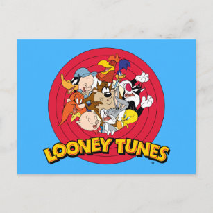 Cartão Postal Logotipo de caractere LOONEY TUNES™