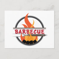Logotipo de churrasco