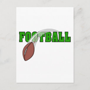 Cartão Postal Logotipo de futebol