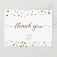Logotipo de negócios da celebração do Dourado Conf