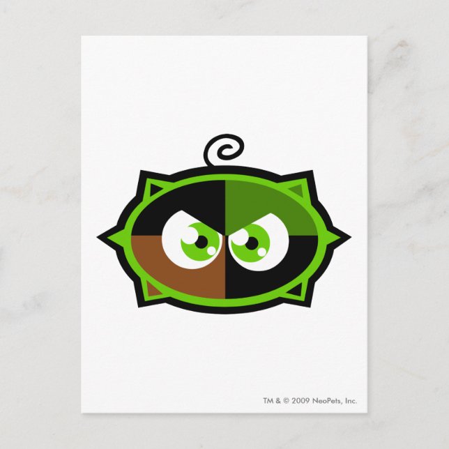 Cartão Postal Logotipo do Kiko Lake (Frente)