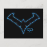 Logotipo do Nightwing dos Gotham Knights