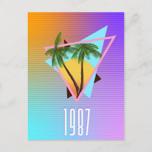 Cartão Postal logotipo do Paraíso de 1987