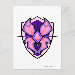 Cartão Postal Logotipo do Team Faerieland