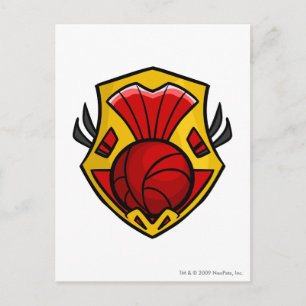 Cartão Postal Logotipo do Team Shenkuu