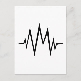 Cartão Postal Logotipo do VM Lifeline