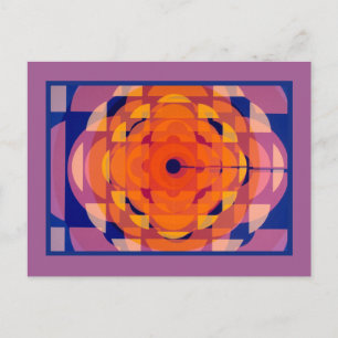 Cartão Postal Logotipo estilizado CBC 1970s