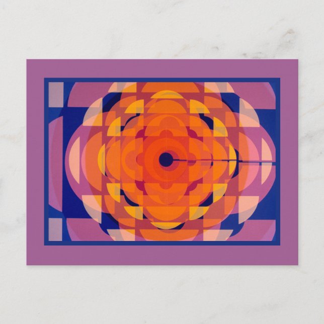 Cartão Postal Logotipo estilizado CBC 1970s (Frente)