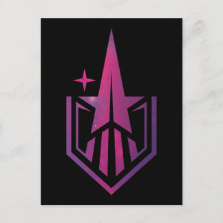 Cartão Postal Logotipo Geekerella Starfield